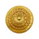 Jennifer Gibson Vintage Jewellery I 1337 (2) Vintage Yves Saint Laurent Shield Brooch