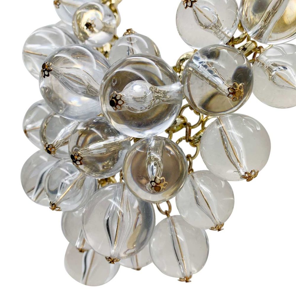 Vintage Sphere Orb Necklace
