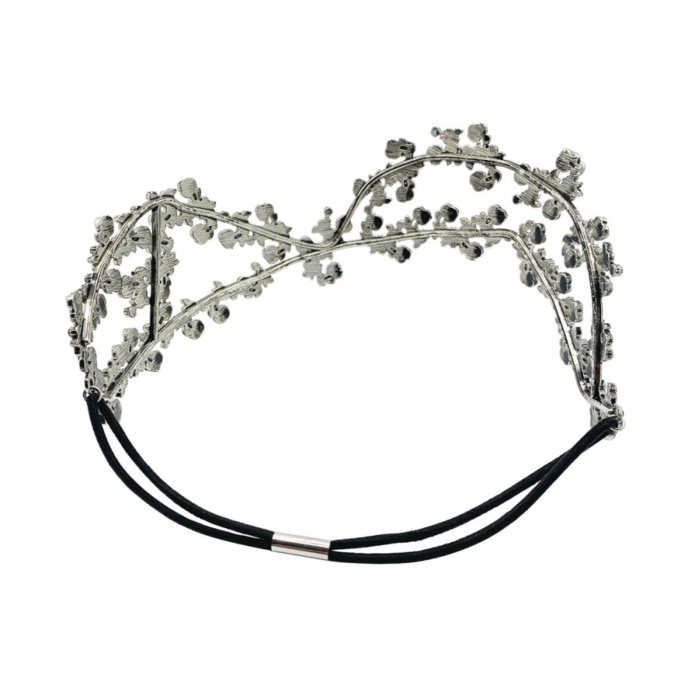 vintage foliate tiara