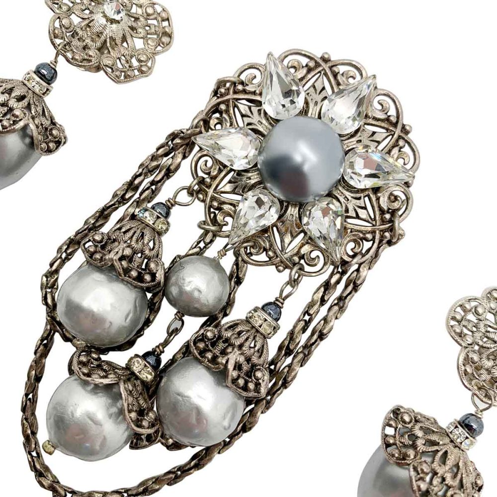 vintage woloch brooch