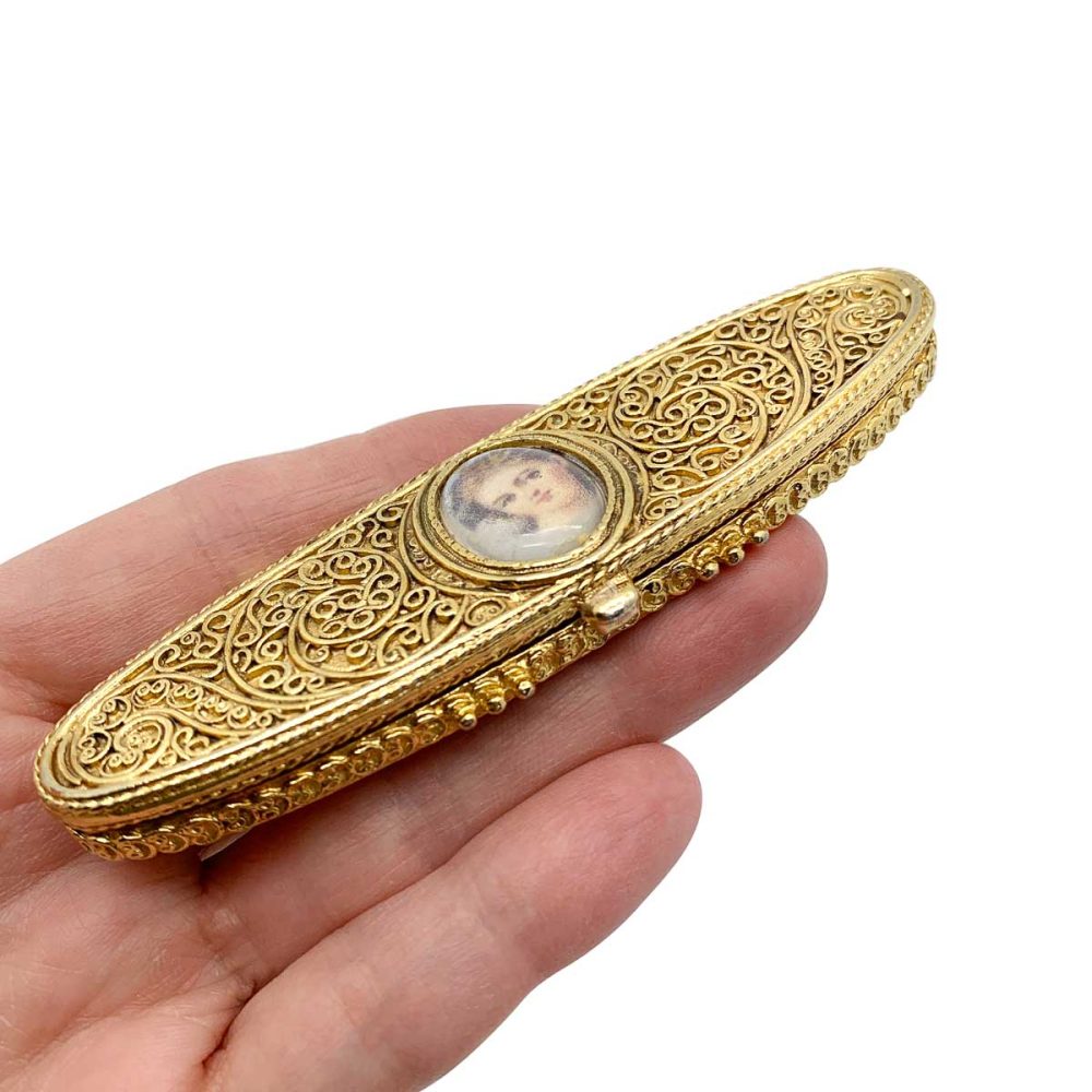 vintage estee lauder compact