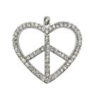 Jennifer Gibson Jewellery I 1356 (1) Vintage Peace Pendant
