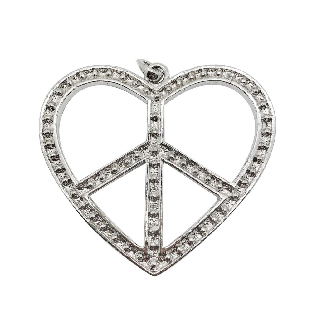 Vintage Peace Pendant