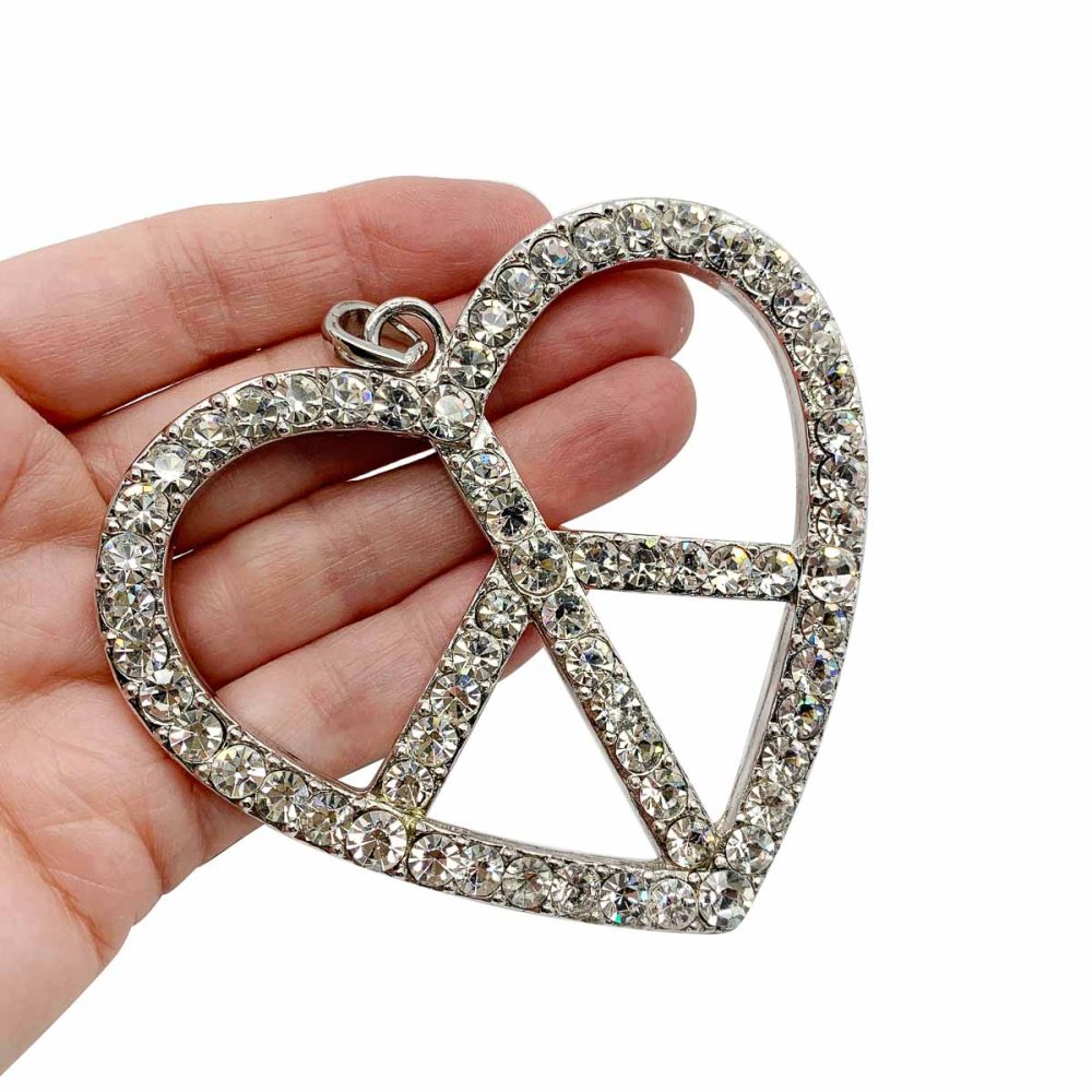 Vintage Peace Pendant
