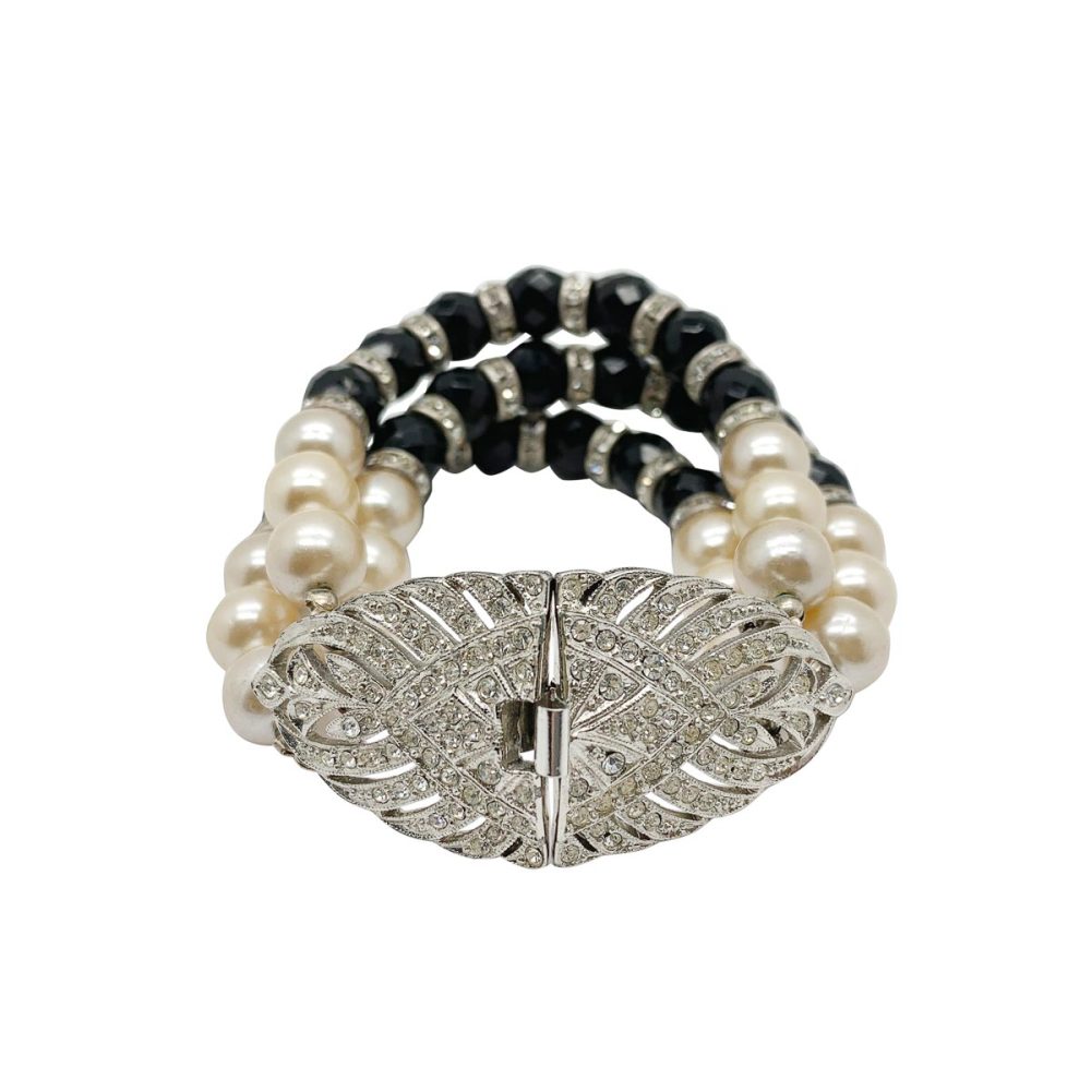Vintage Sphinx Art Deco Bracelet