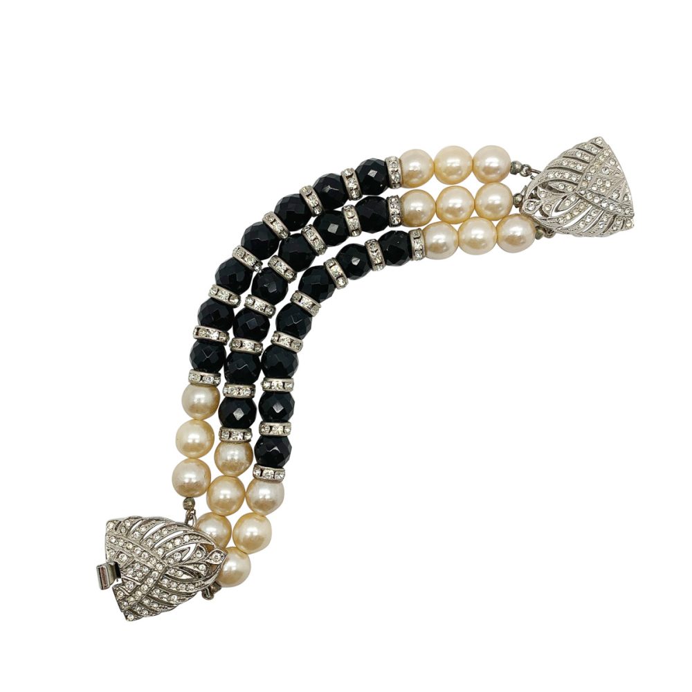 Vintage Sphinx Art Deco Bracelet
