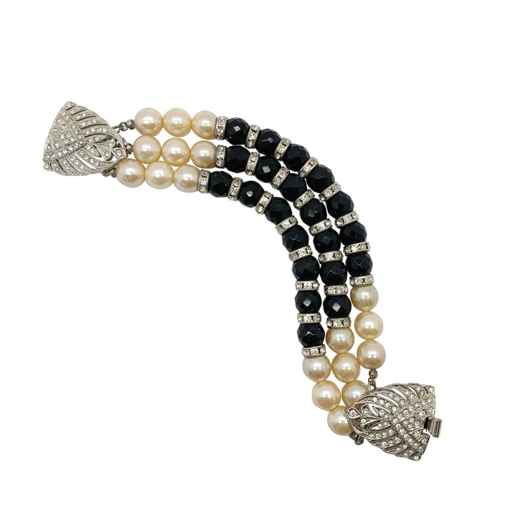 Vintage Sphinx Art Deco Bracelet