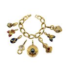 Jennifer Gibson Jewellery I 1360 (1) Vintage Detachable Charm Bracelet