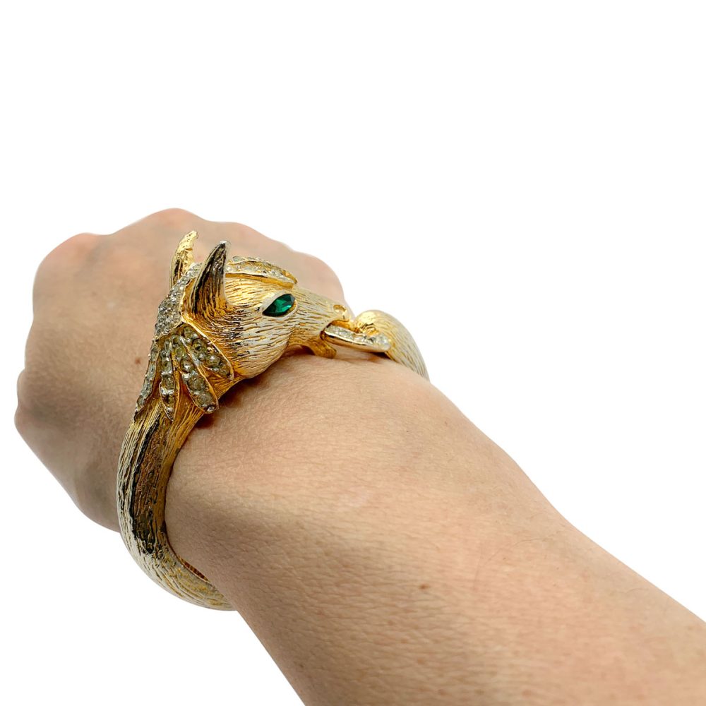 Vintage Boucher Horse Bracelet