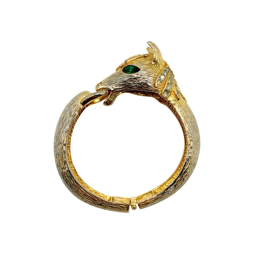 Vintage Boucher Horse Bracelet