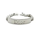 Jennifer Gibson Jewellery I 1376 (2) Vintage Dior ID bracelet