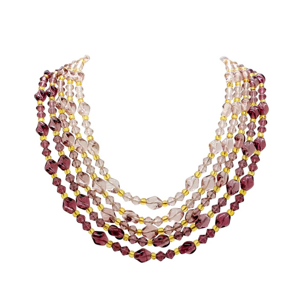 Vintage Dior Amethyst Necklace