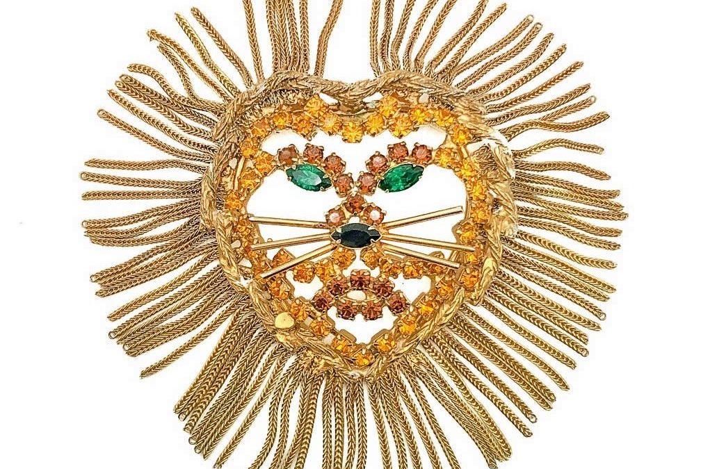 Vanity Fair and Felix Bischof feature Jennifer Gibson Costume Jewellery