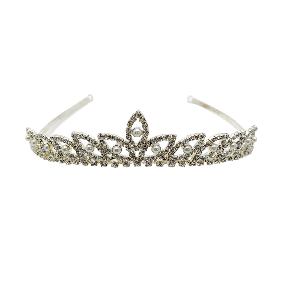VINTAGE PEARL MARQUISE TIARA