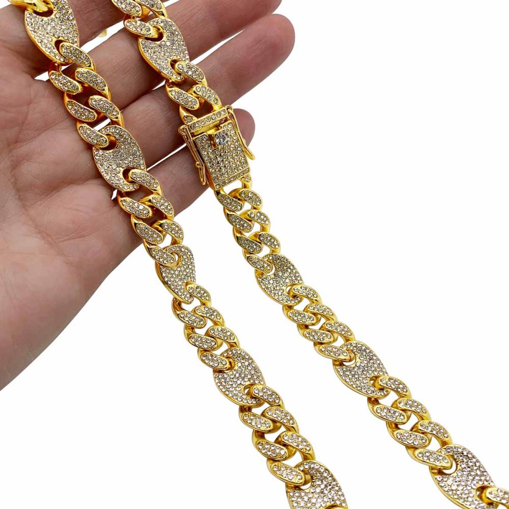 Crystal Chain Necklace