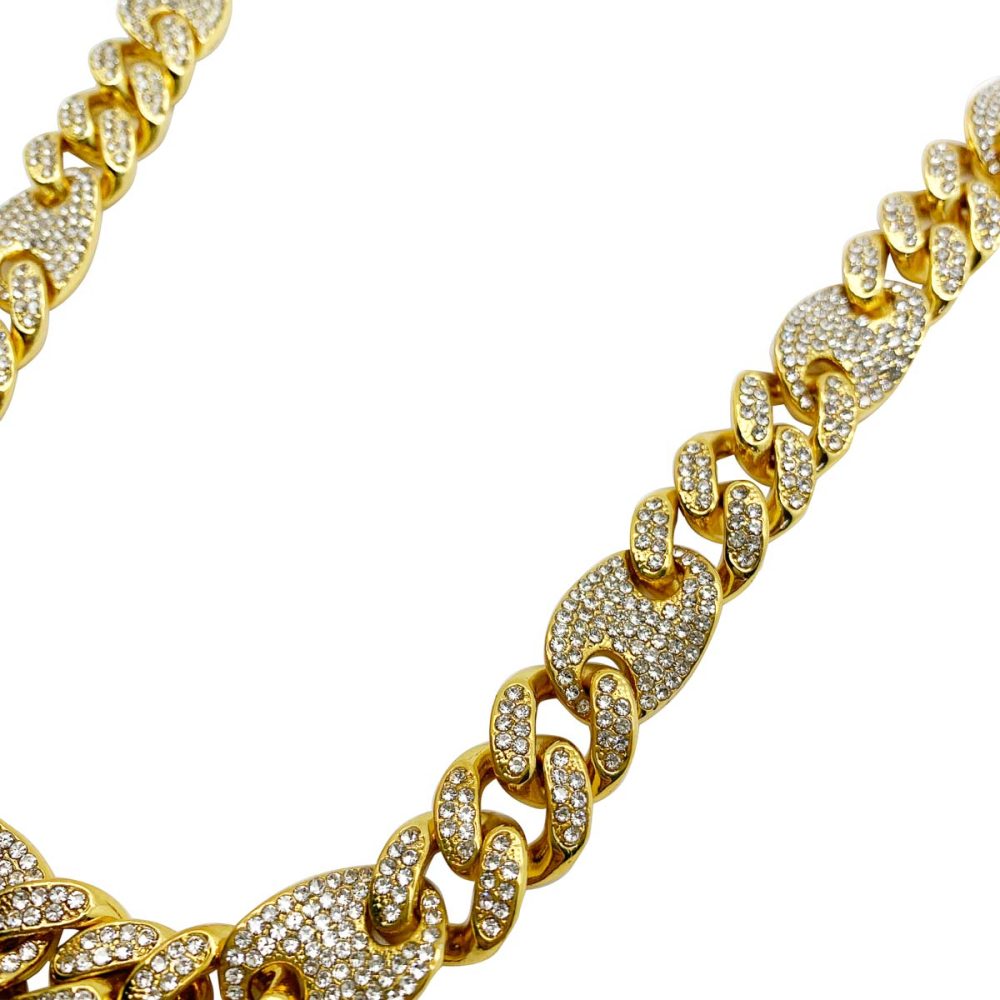 Crystal Chain Necklace
