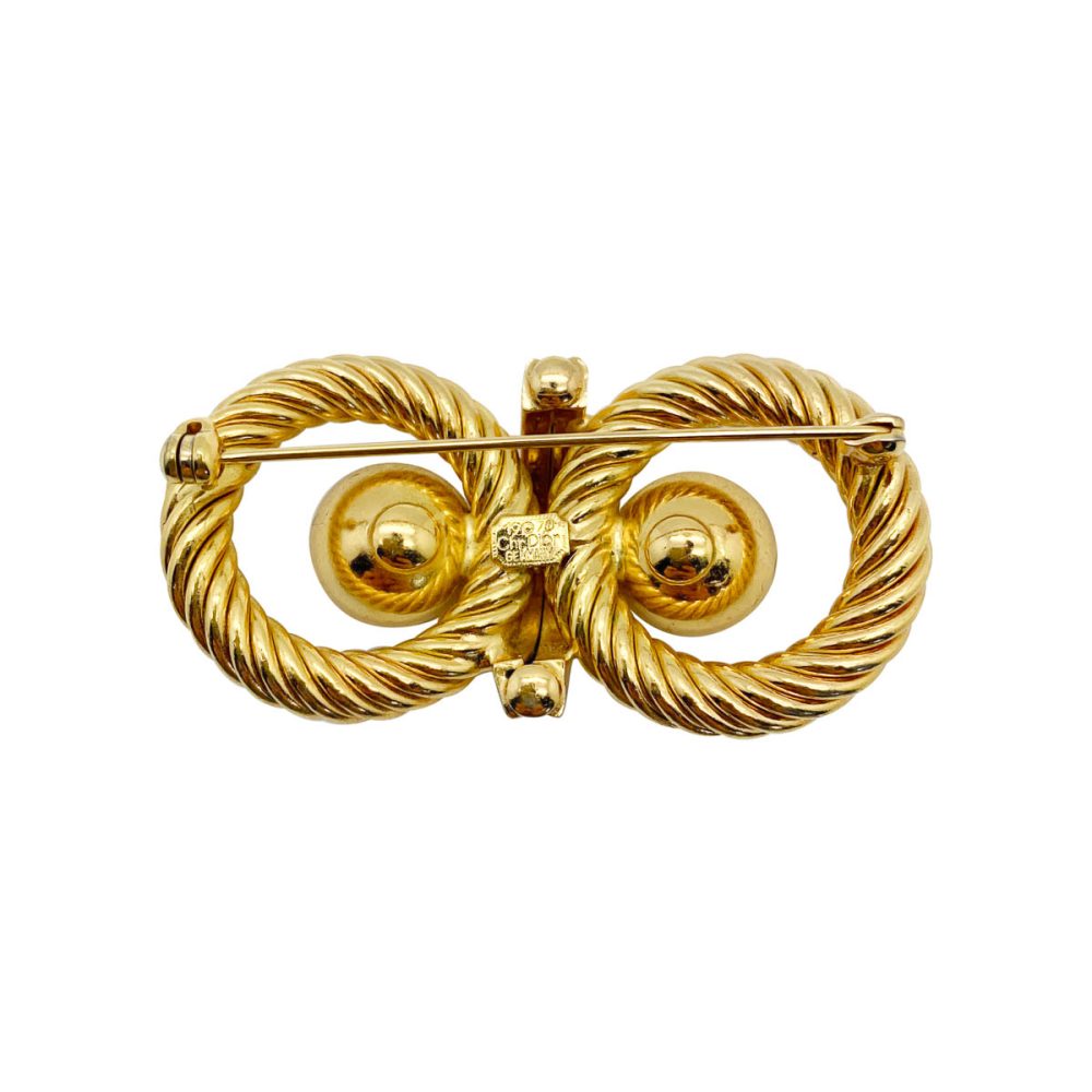 Vintage Dior Ball Brooch