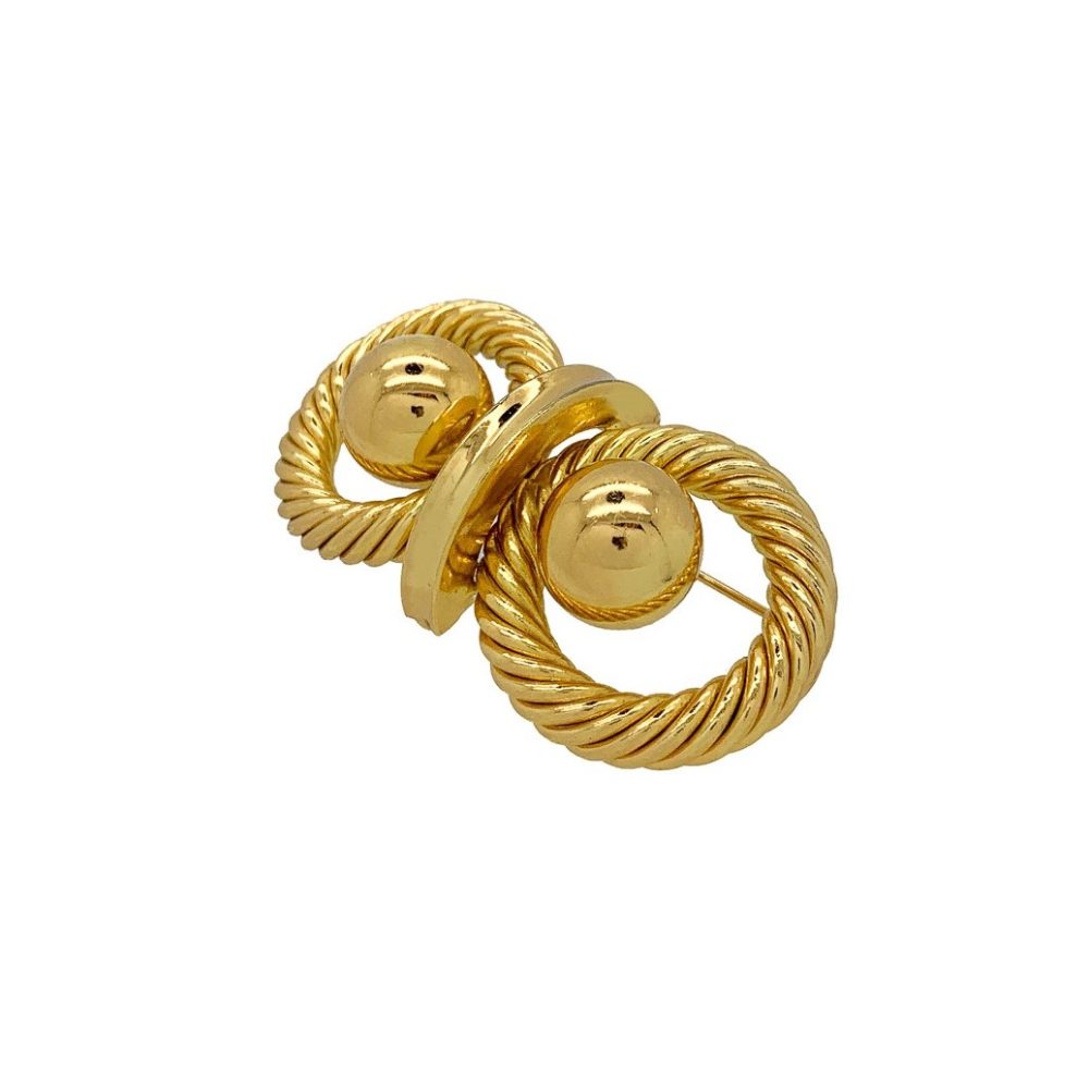 Vintage Dior Ball Brooch