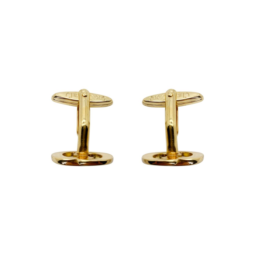 Vintage Dior CD Cufflinks