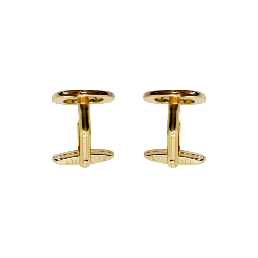 Vintage Dior CD Cufflinks