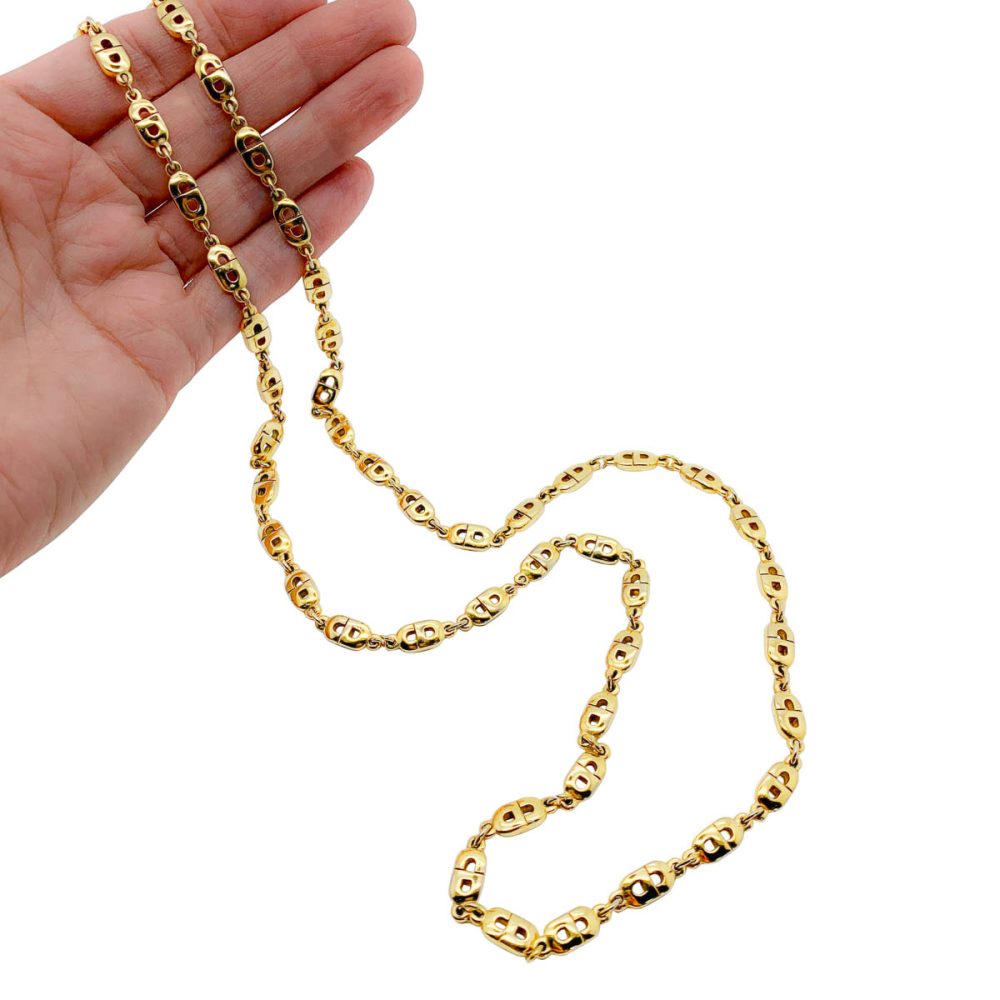 Vintage Dior CD Necklace