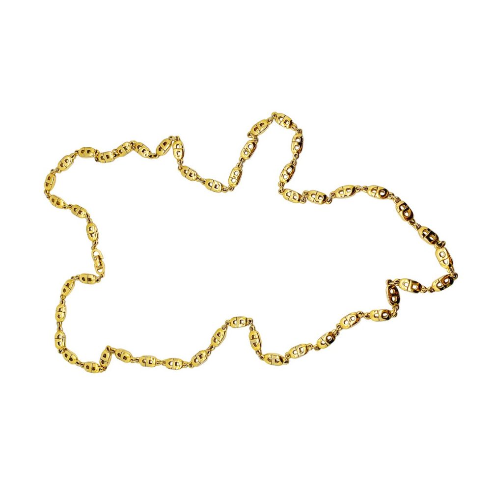 Vintage Dior CD Necklace
