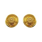 Jennifer Gibson Jewellery I 1392 (6) Vintage YSL Floral Earrings