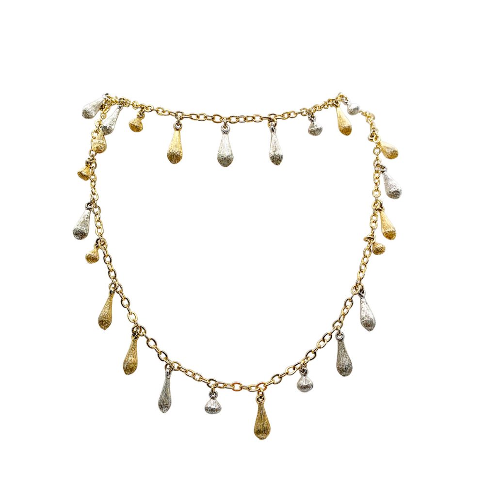 Vintage Dior Droplet Necklace