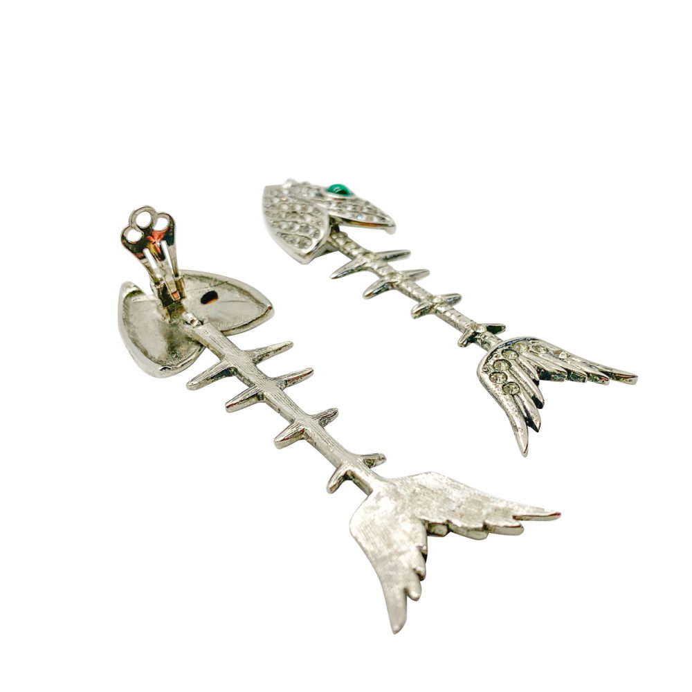 Vintage Fish Earrings