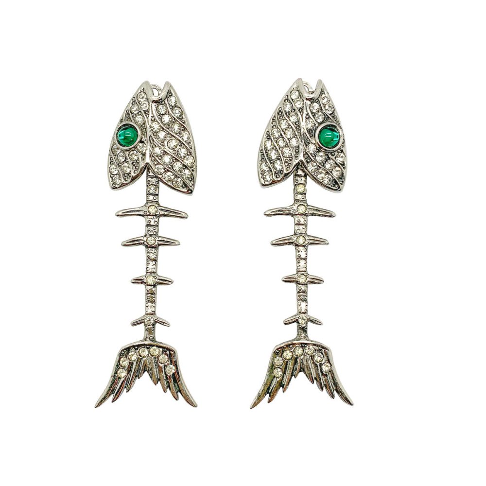 Vintage Fish Earrings