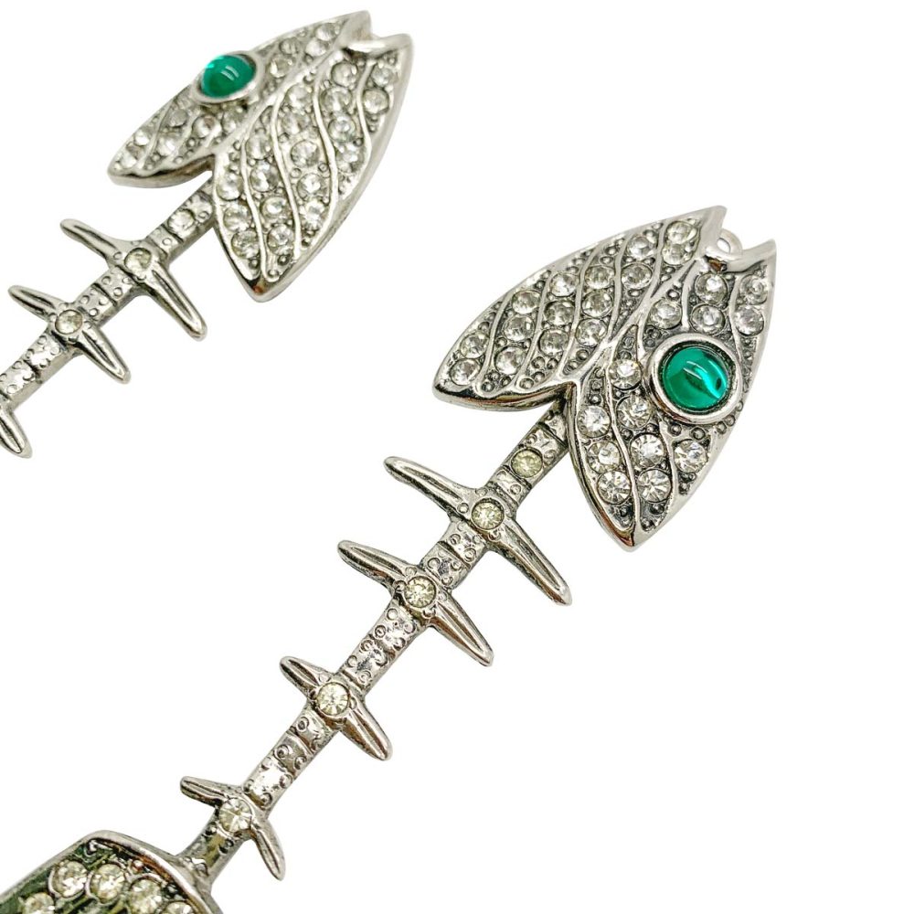 Vintage Fish Earrings