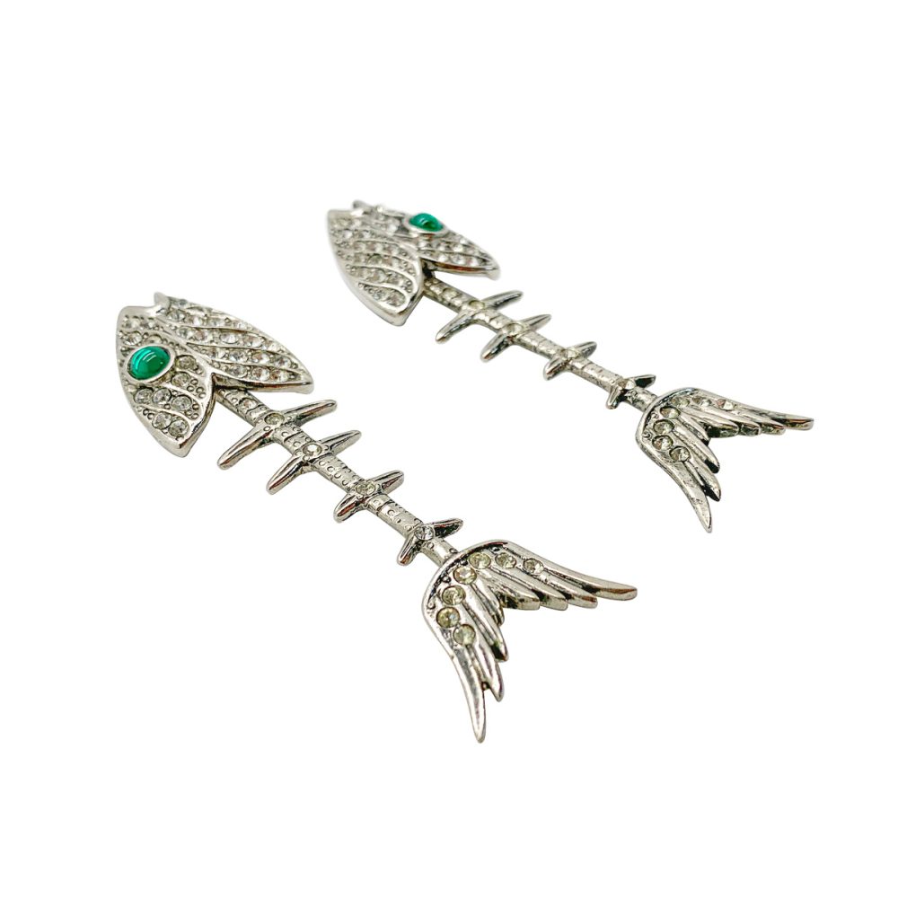 Vintage Fish Earrings