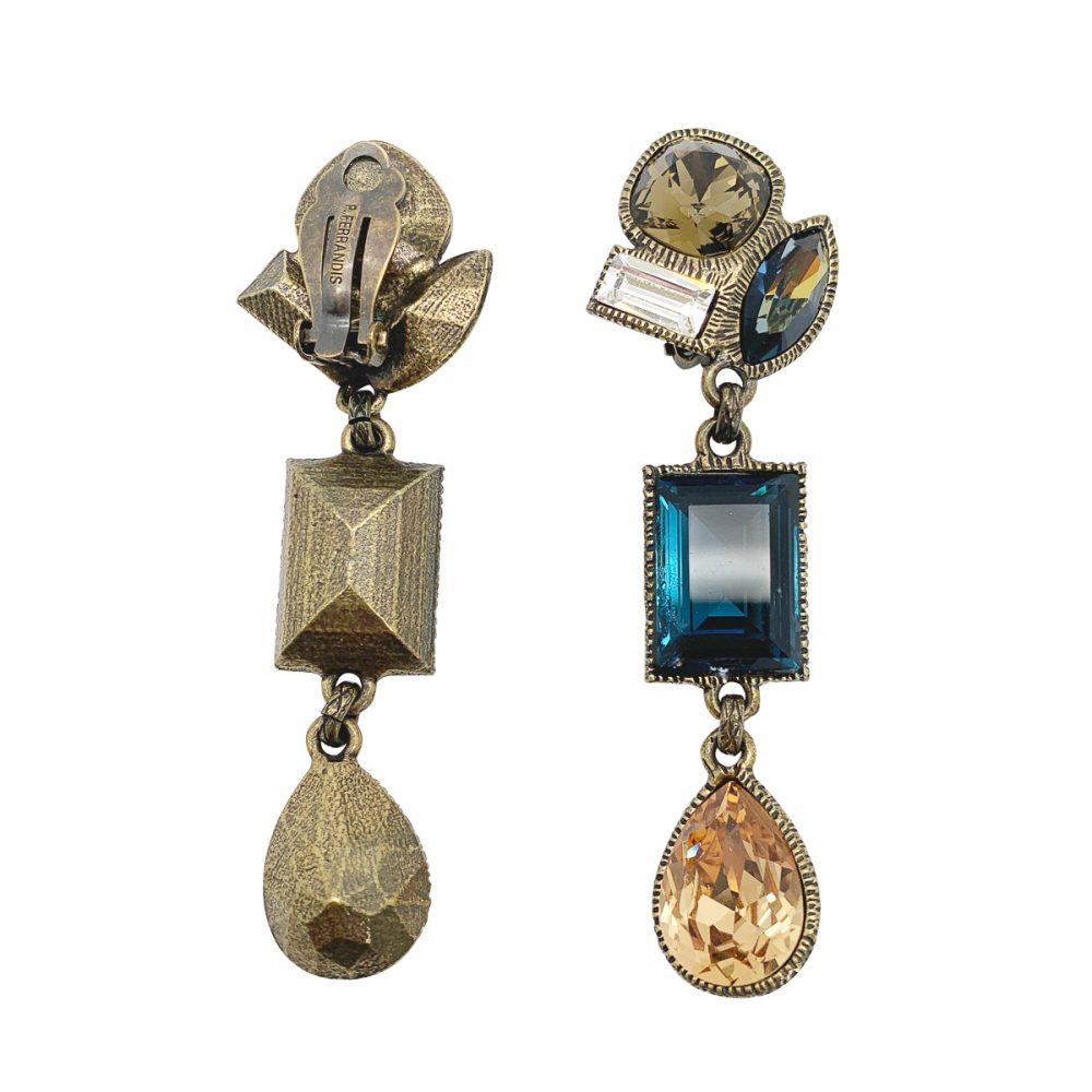 Vintage Philippe Ferrandis Earrings