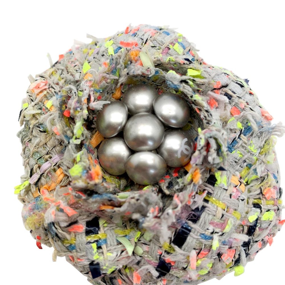 Chanel Supermarket collection brooch