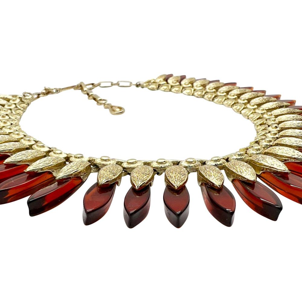 Vintage Coro Egyptian Revival Collar 1960s