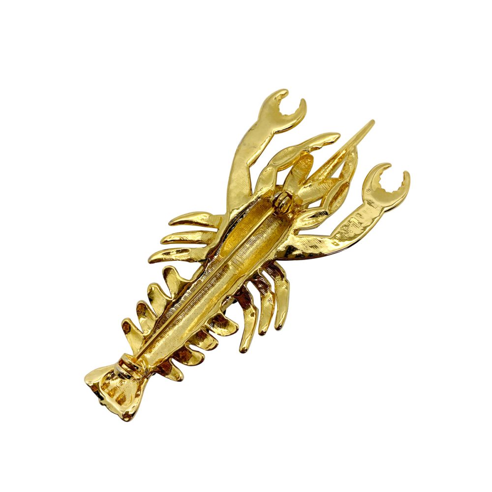 Vintage Lobster Brooch