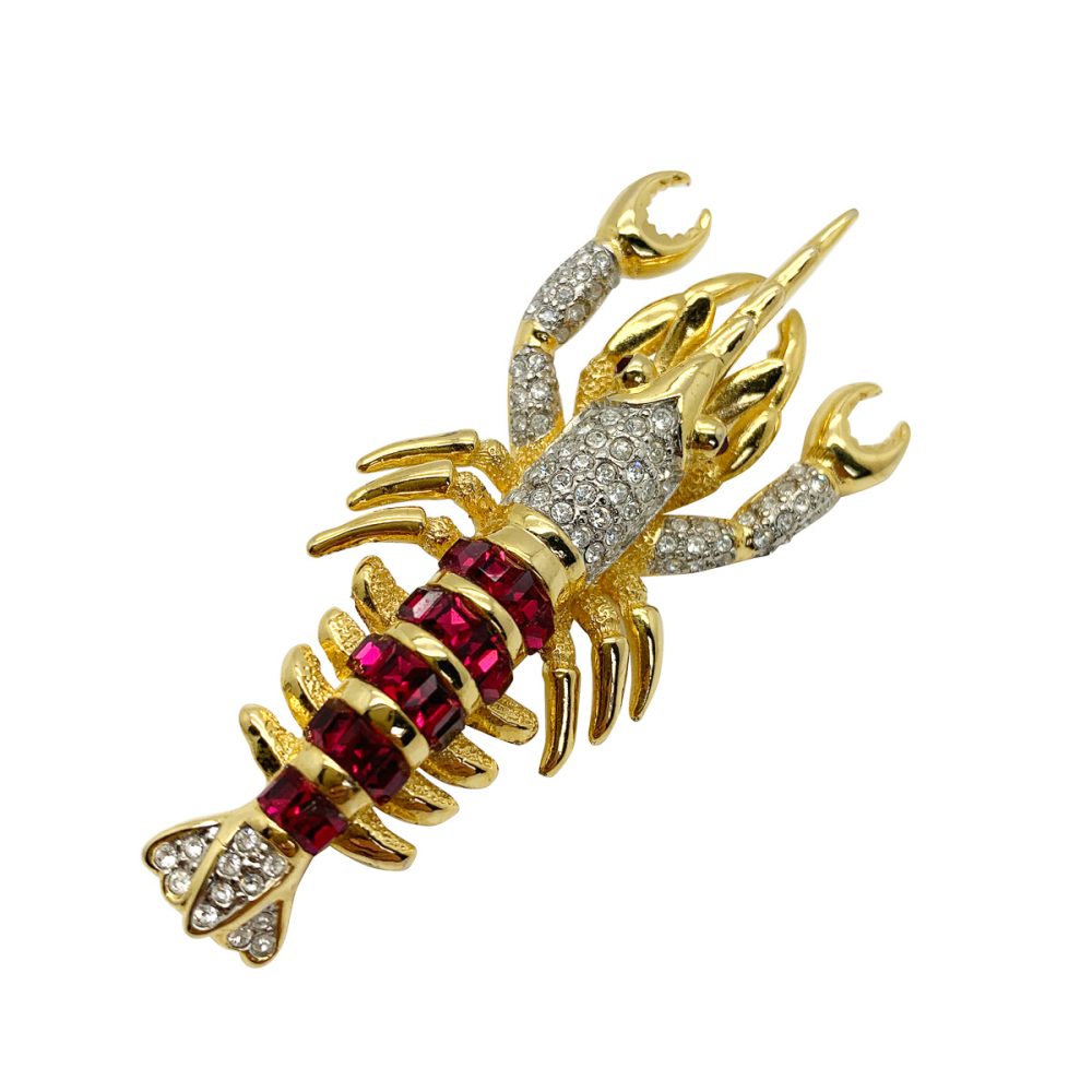 Vintage Lobster Brooch