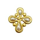 Jennifer Gibson Vintage Jewellery 1452 (2) vintage Givenchy pearl brooch