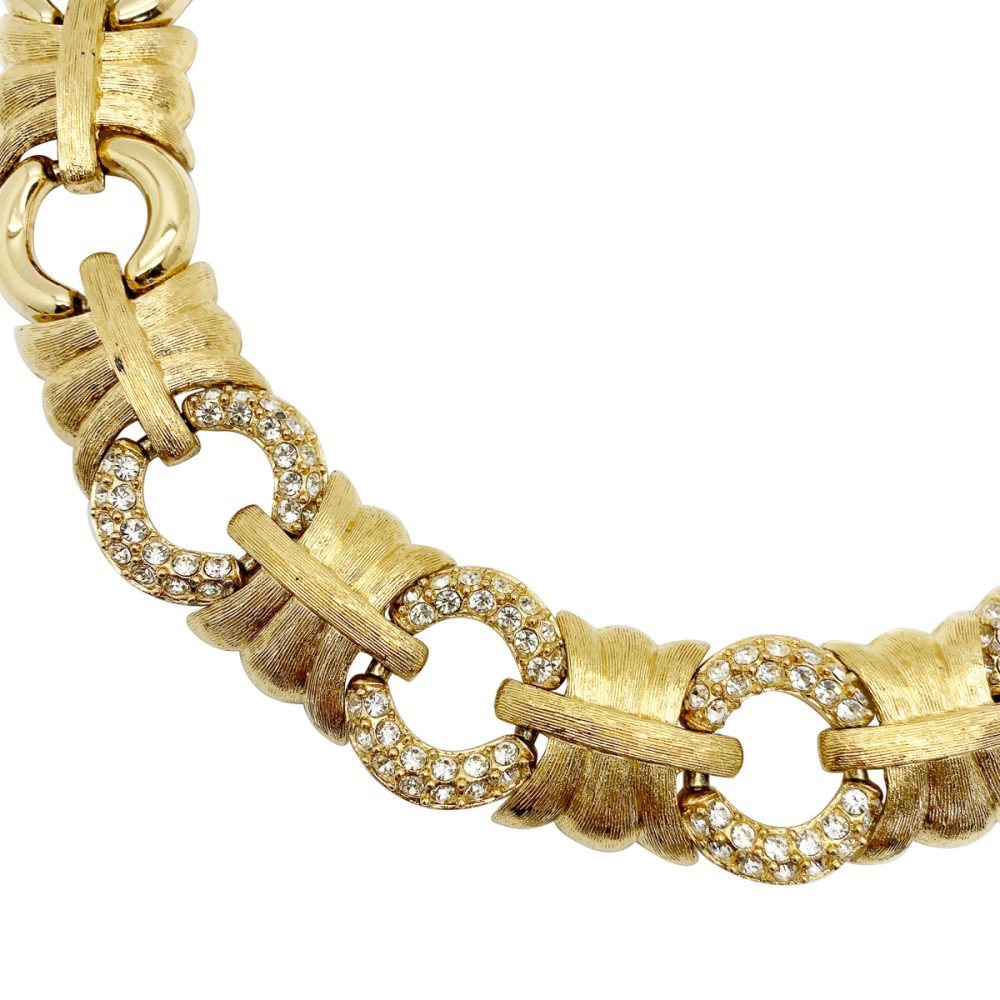 vintage Givenchy link necklace