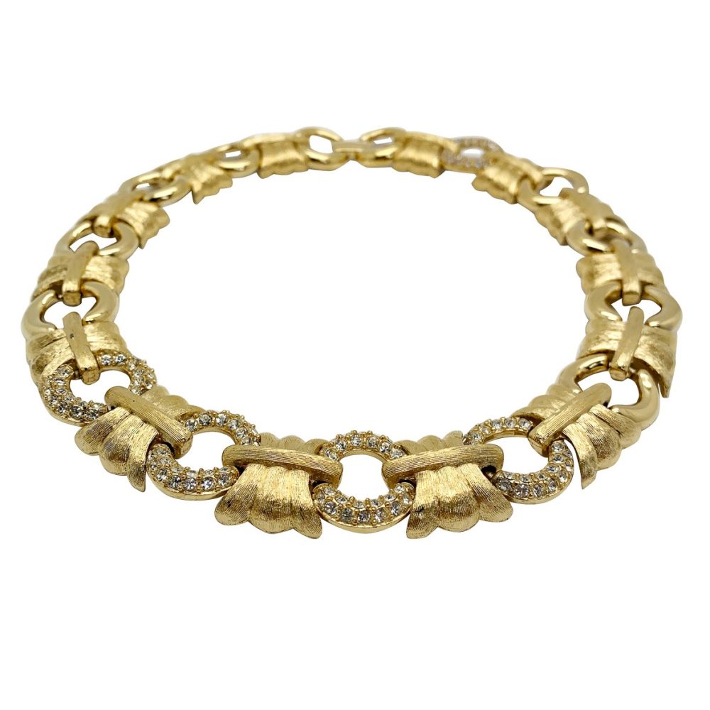 vintage Givenchy link necklace