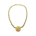 Jennifer Gibson Vintage Jewellery 1457 (2) vintage Chanel rope logo necklace
