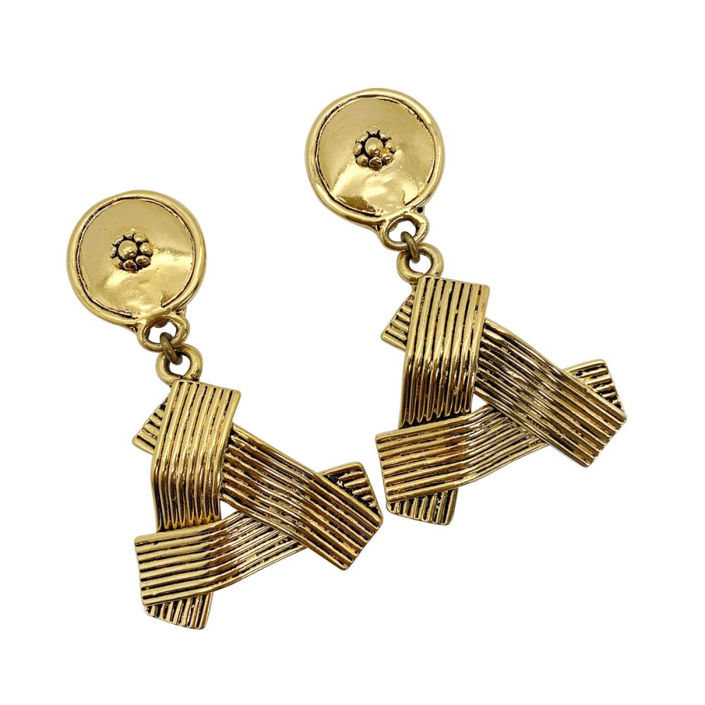 Vintage Ribbon Earrings