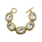 Jennifer Gibson Jewellery 1472 (2) Vintage Dior Headlight Bracelet