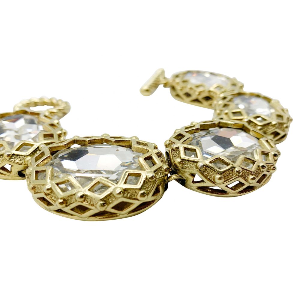 Vintage Dior Headlight Bracelet