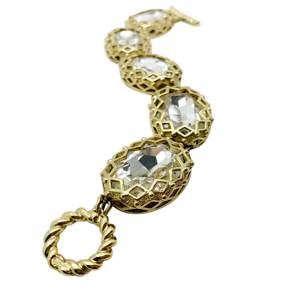 Vintage Dior Headlight Bracelet