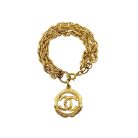 Jennifer Gibson Jewellery 1475 (4) Vintage Chanel Logo Charm Bracelet