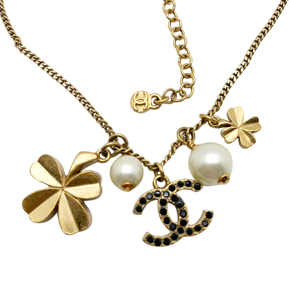 Vintage Chanel Charm Necklace