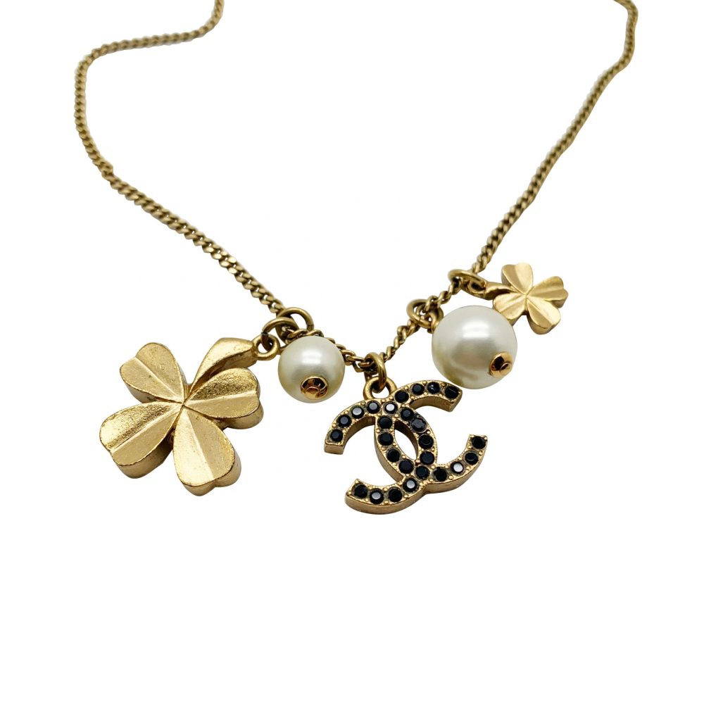 Vintage Chanel Charm Necklace
