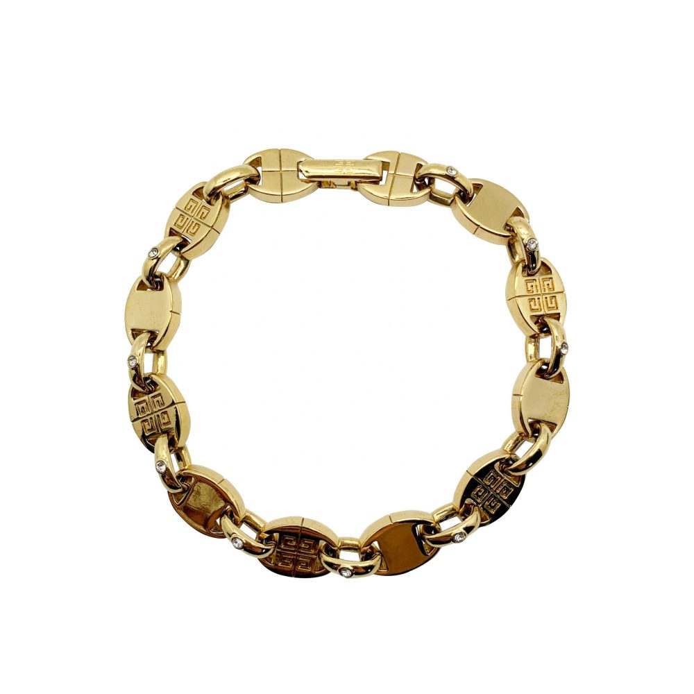 Vintage Givenchy 4G Bracelet