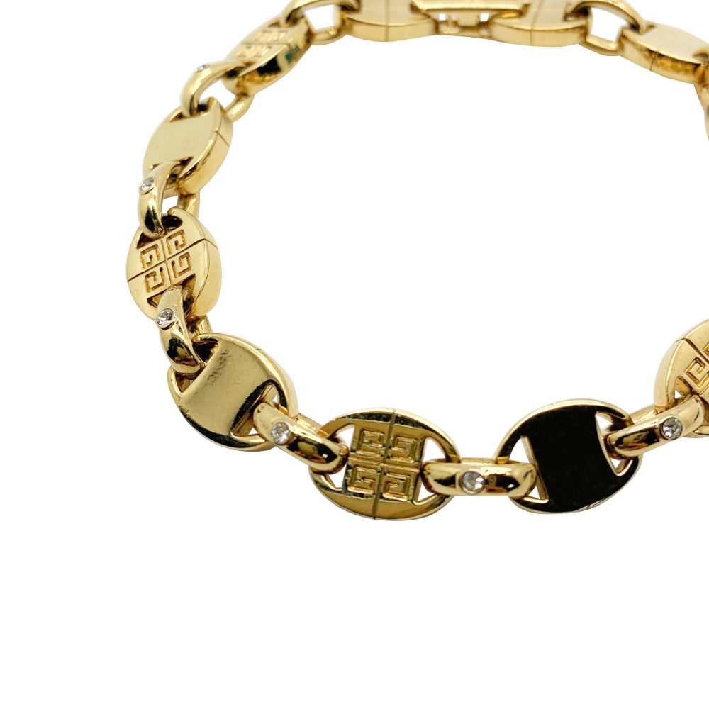 Vintage Givenchy 4G Bracelet